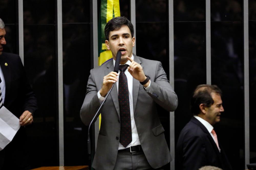 O deputado federal Euclydes Pettersen assumiu o diretório estadual do Republicanos logo depois de deixar o extinto PSC  Foto: Luis Macedo/Câmara dos Deputados