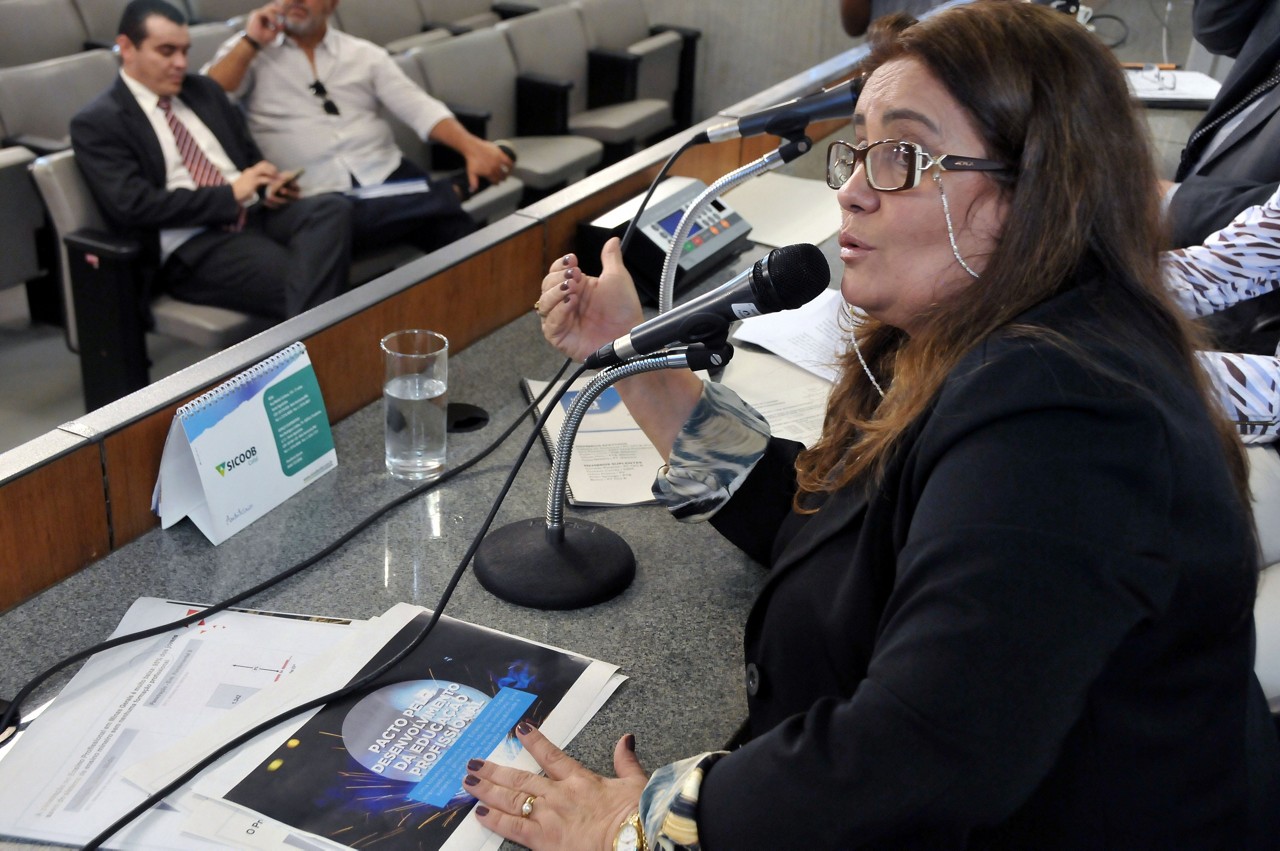 A vereadora de Uberlândia Liza Prado (Cidadania) foi deputada estadual entre 2011 e 2015 e não conseguiu se reeleger depois