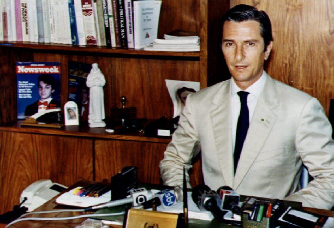 Ex-presidente da República, Fernando Collor de Mello