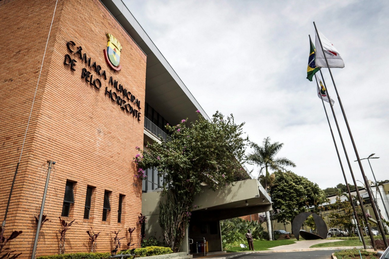 Fachada da Câmara Municipal de Belo Horizonte