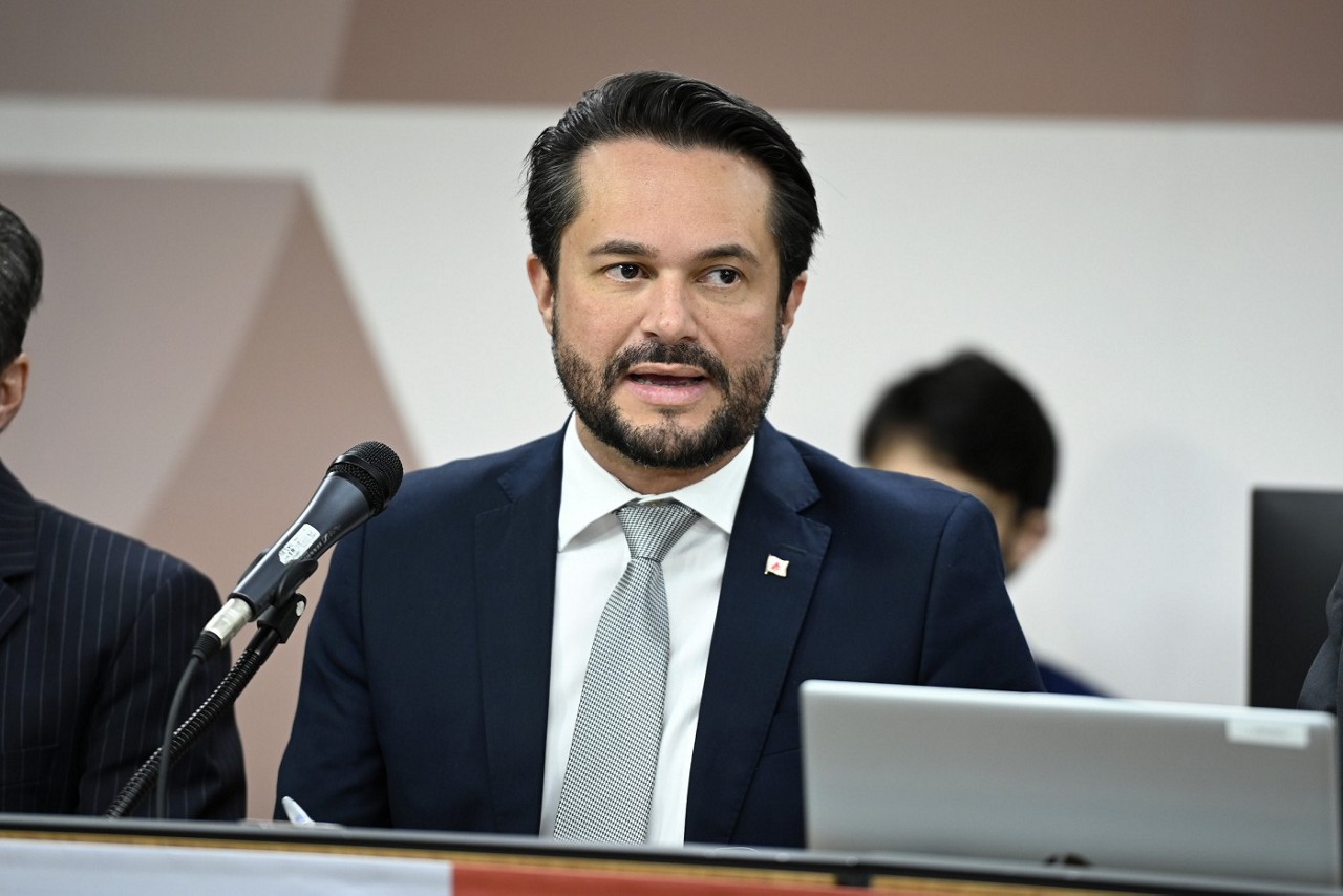 À frente da Secretaria de Desenvolvimento Econômico desde abril de 2021, Fernando Passalio assumirá a presidência da Copasa