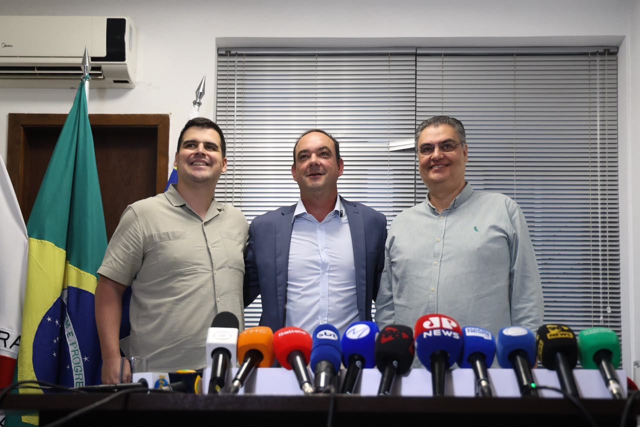 Flávio Roscoe garante PL no 2° turno e confirma vice