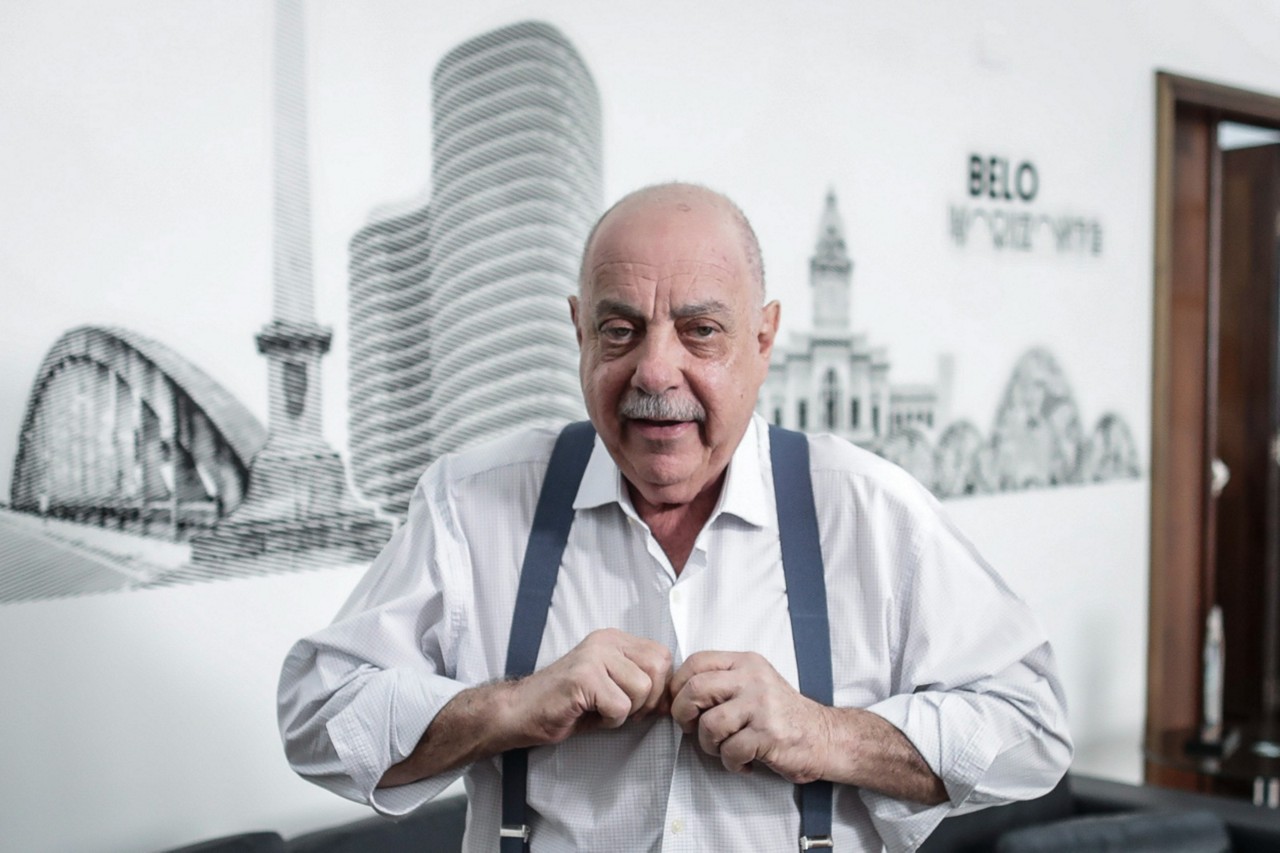 Fuad Noman foi reeleito prefeito de Belo Horizonte em 2024