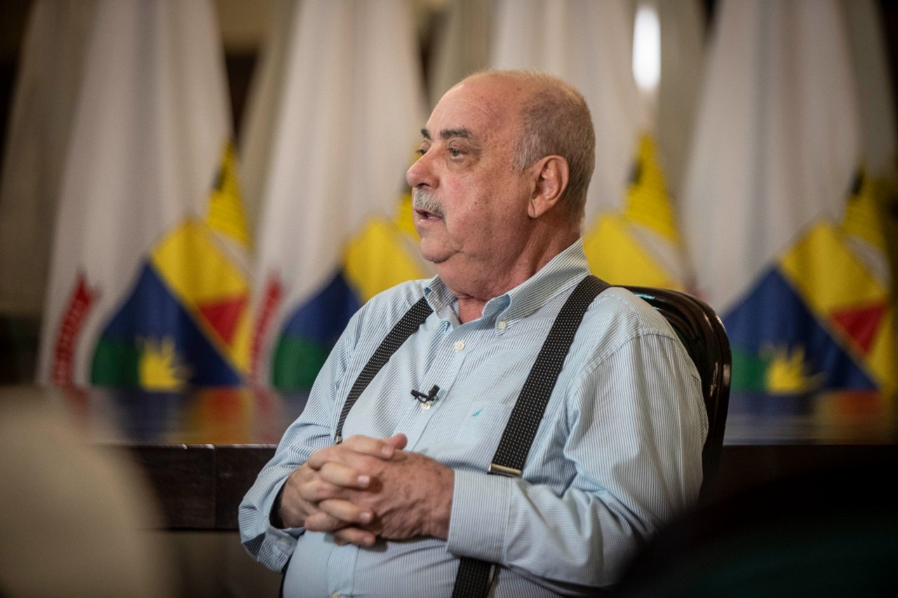 Fuad Noman (PSD) foi reeleito como prefeito de Belo Horizonte