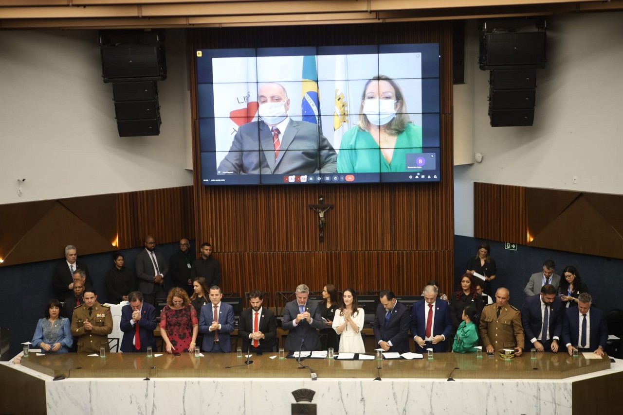 Prefeito Fuad Noman tomou posse como prefeito de BH