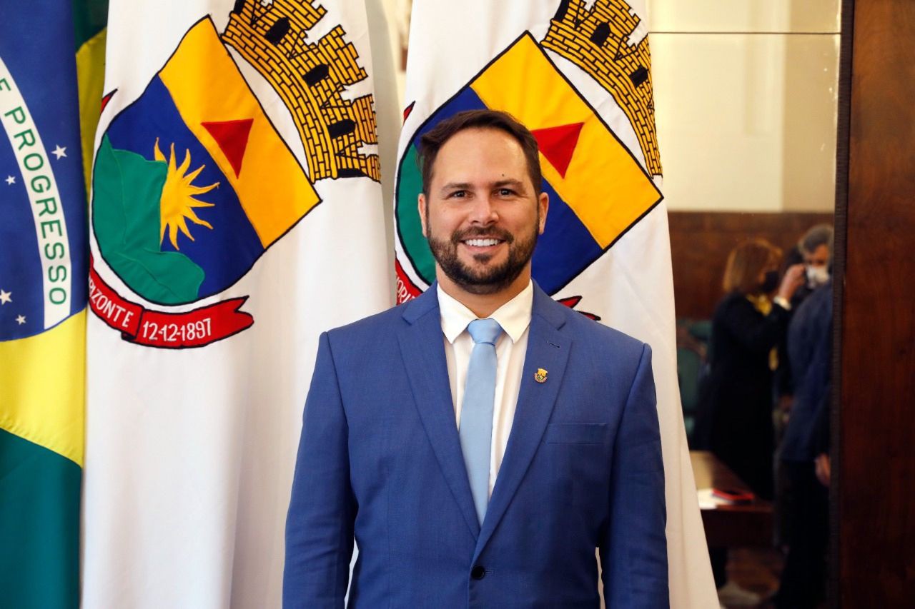 Adriano Henrique Fontoura de Faria, novo secretário municipal de Desenvolvimento Econômico