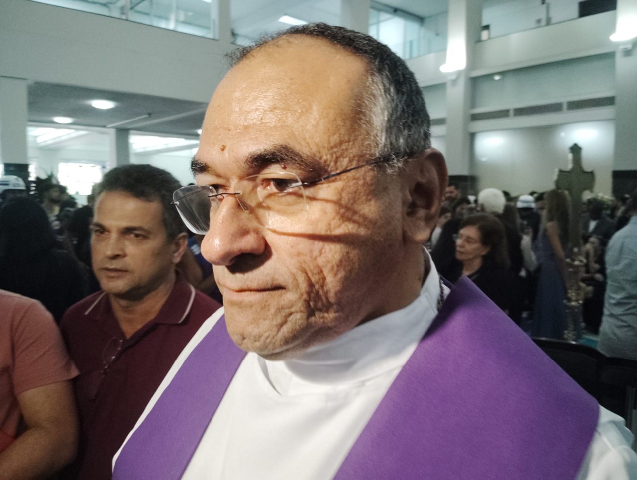"Era um católico fervoroso", afirma o padre Vinícius Maciel, que atua na Igreja do Padre Eustáquio