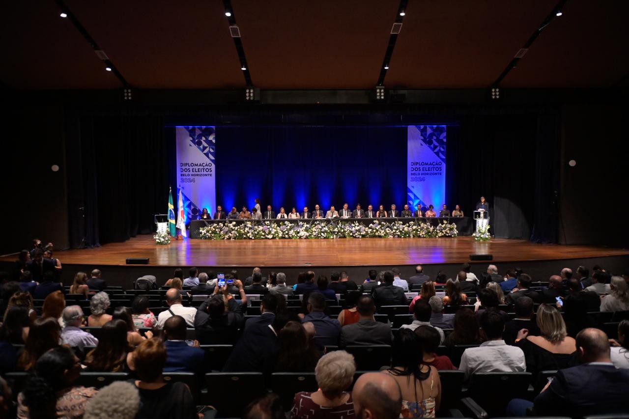 Prefeito eleito, Fuad Noman (PSD) não participou da cerimônia de diplomação