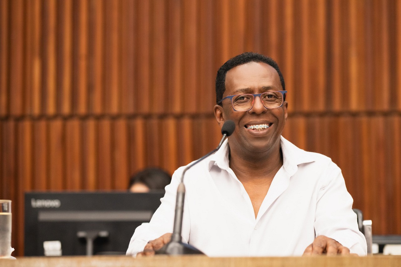 Vereador por Belo Horizonte, Gilson Guimarães (PSB)