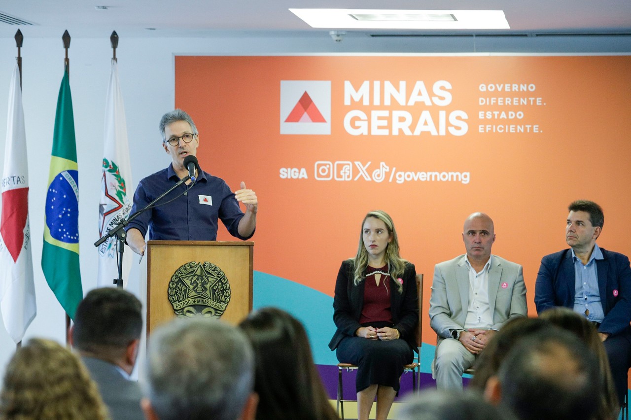 O governador Romeu Zema (Novo) encaminhou as privatizações de Cemig e Copasa para ALMG a apenas dois anos do fim do mandato