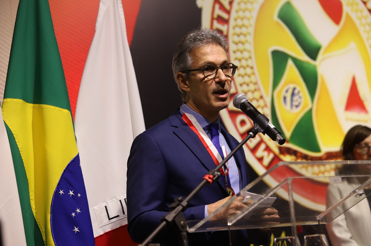 O governador Romeu Zema (Novo) designou Onésimo Moreira para substituir Ronan Edgard Moreira na Loteria Mineira nesta quinta-feira (28 de novembro)