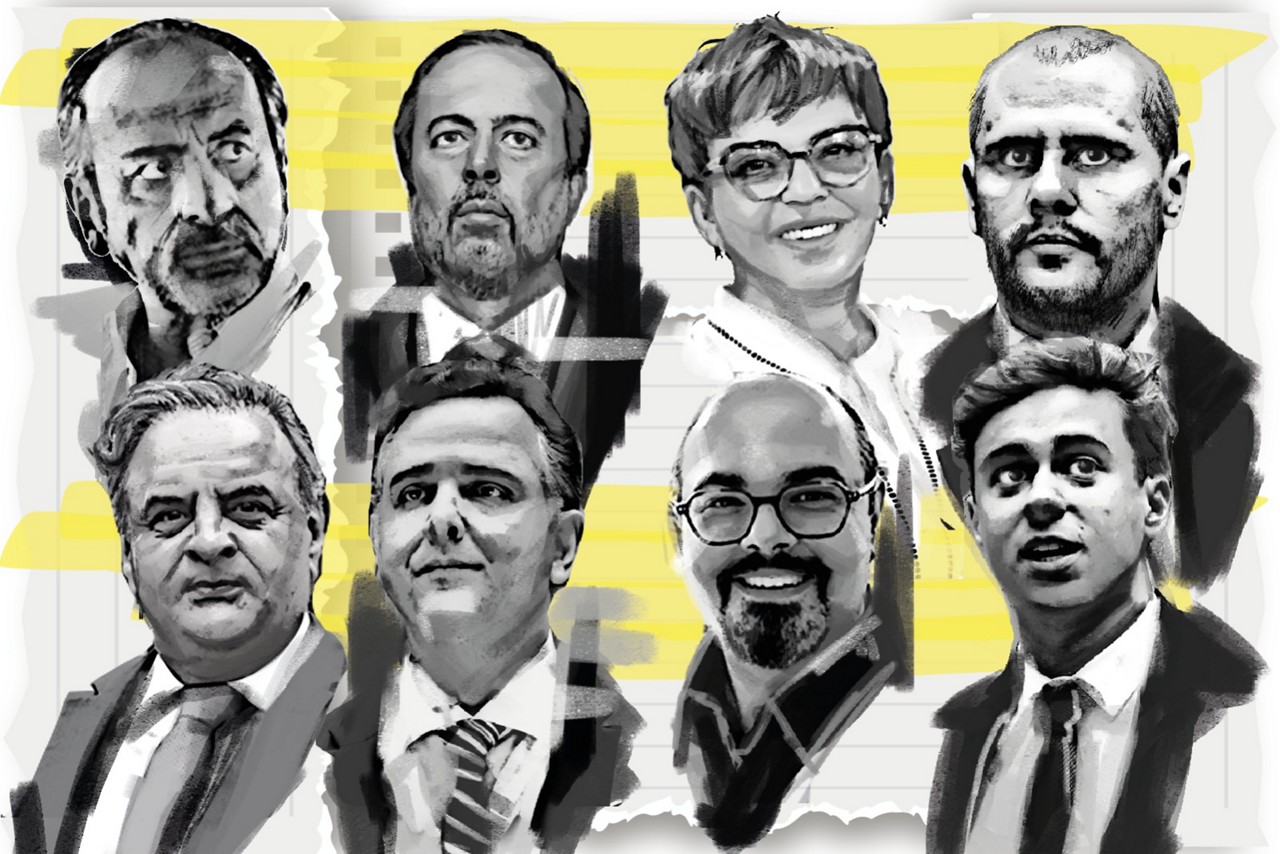 Oito nomes estão sendo cogitados como potenciais candidatos na corrida eleitoral