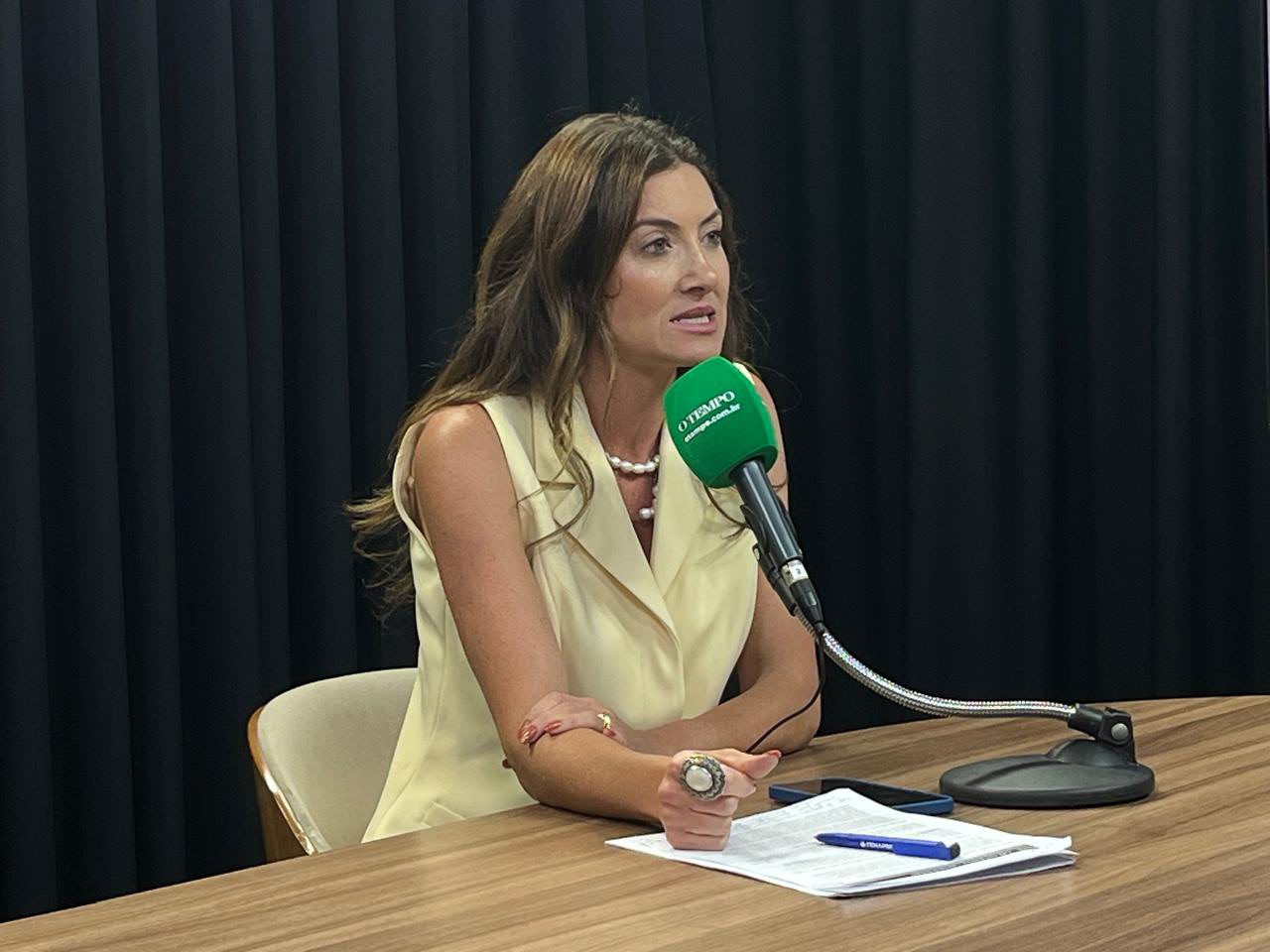 Para deputada federal Greyce Elias, ex-presidente Bolsonaro vem como principal nome da direita para as eleições de 2026