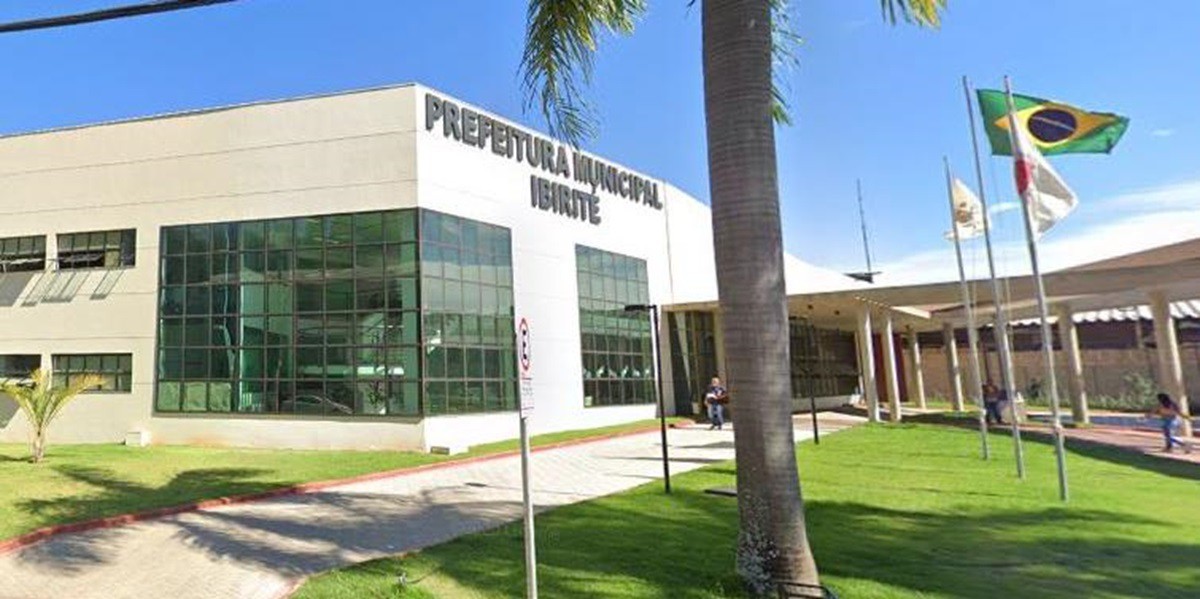 A Prefeitura de Ibirité, na região metropolitana de Belo Horizonte