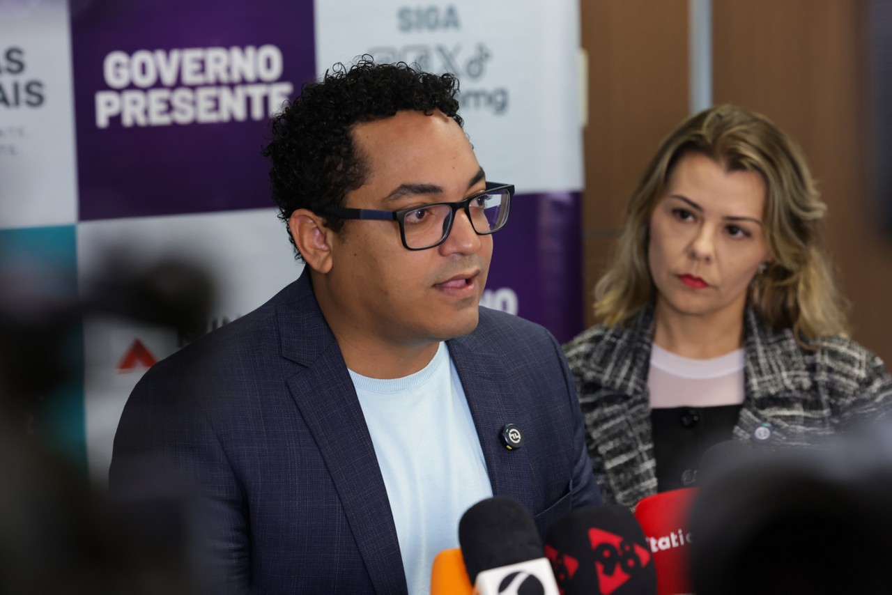 Ainda secretário de Educação, Igor Alvarenga está a caminho da Codemge e será subordinado à ex-colega e presidente Luísa Barreto 