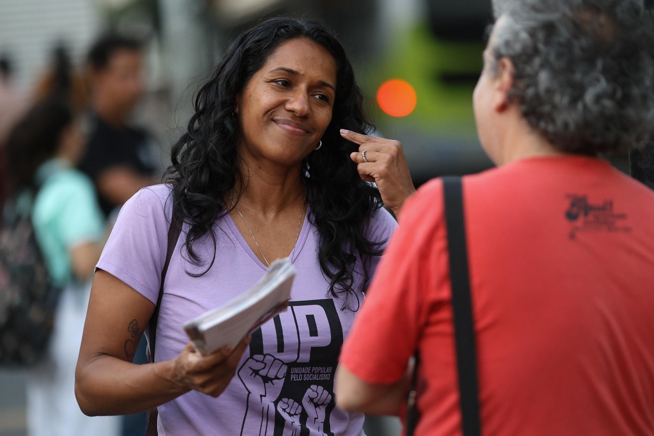 Momento de pegar o retorno das pessoas sobre a candidatura e a campanha