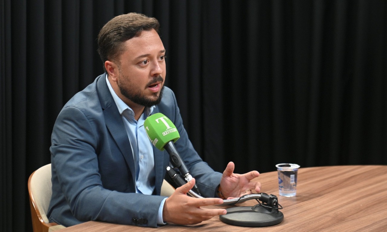 Prefeito de Nova Lima, João Marcelo diz esperar que, até 2028, a maior parte das obras de mobilidade na cidade possam estar concluídas