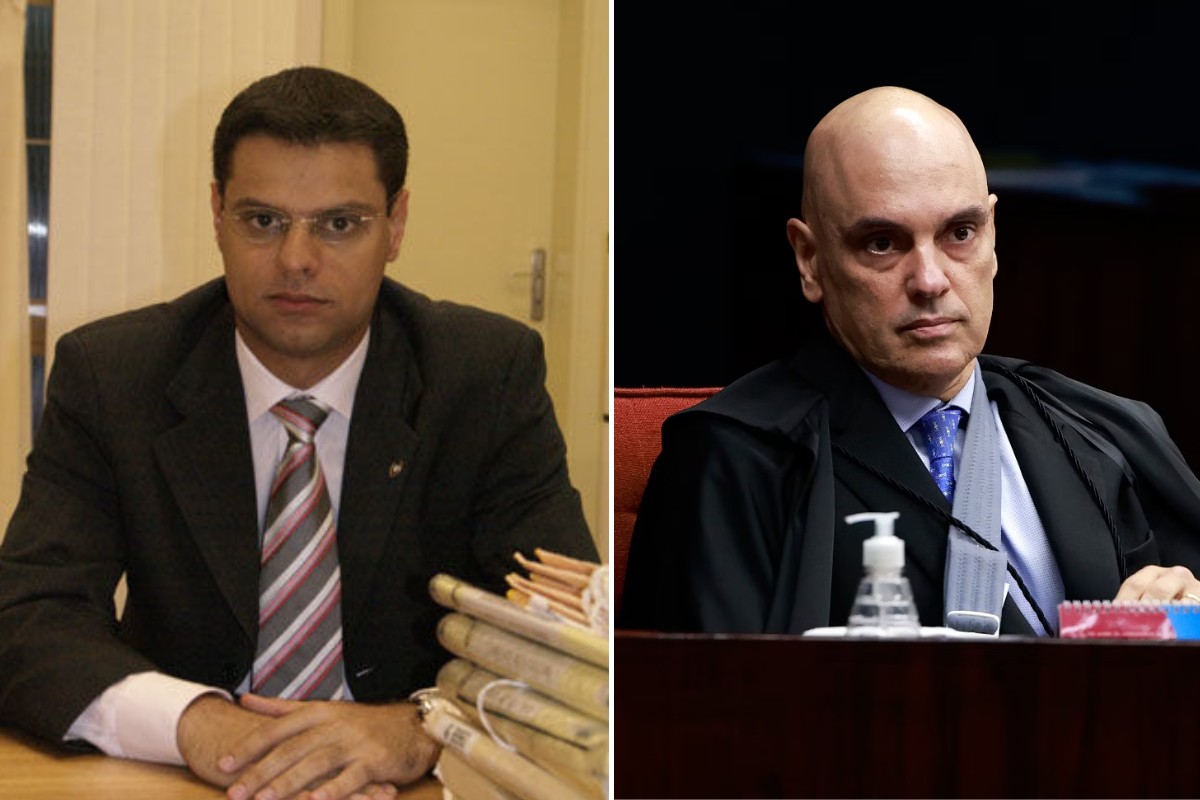 O juiz Lourenço Migliorini Fonseca Ribeiro deve ser investigado a pedido de Alexandre Moraes