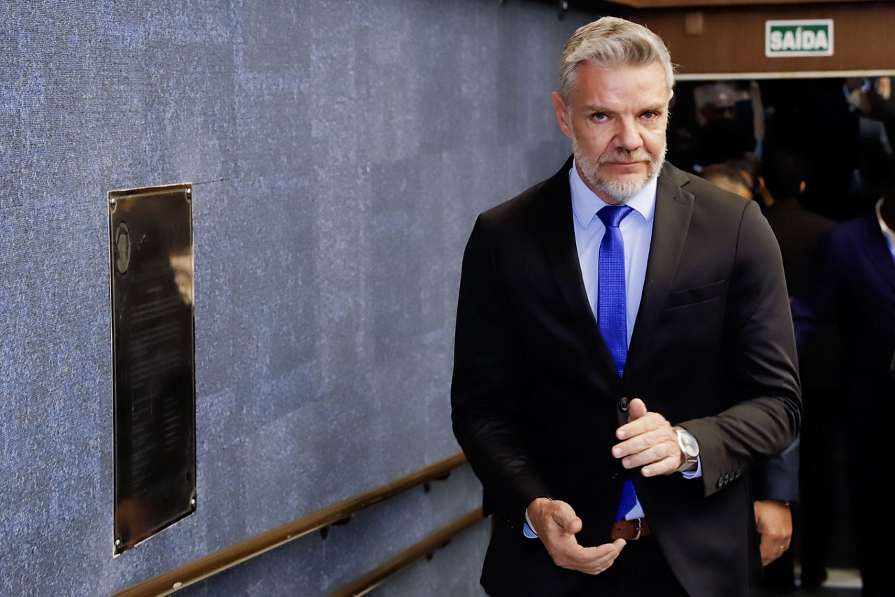 Juliano Lopes (Podemos), presidente da Câmara Municipal