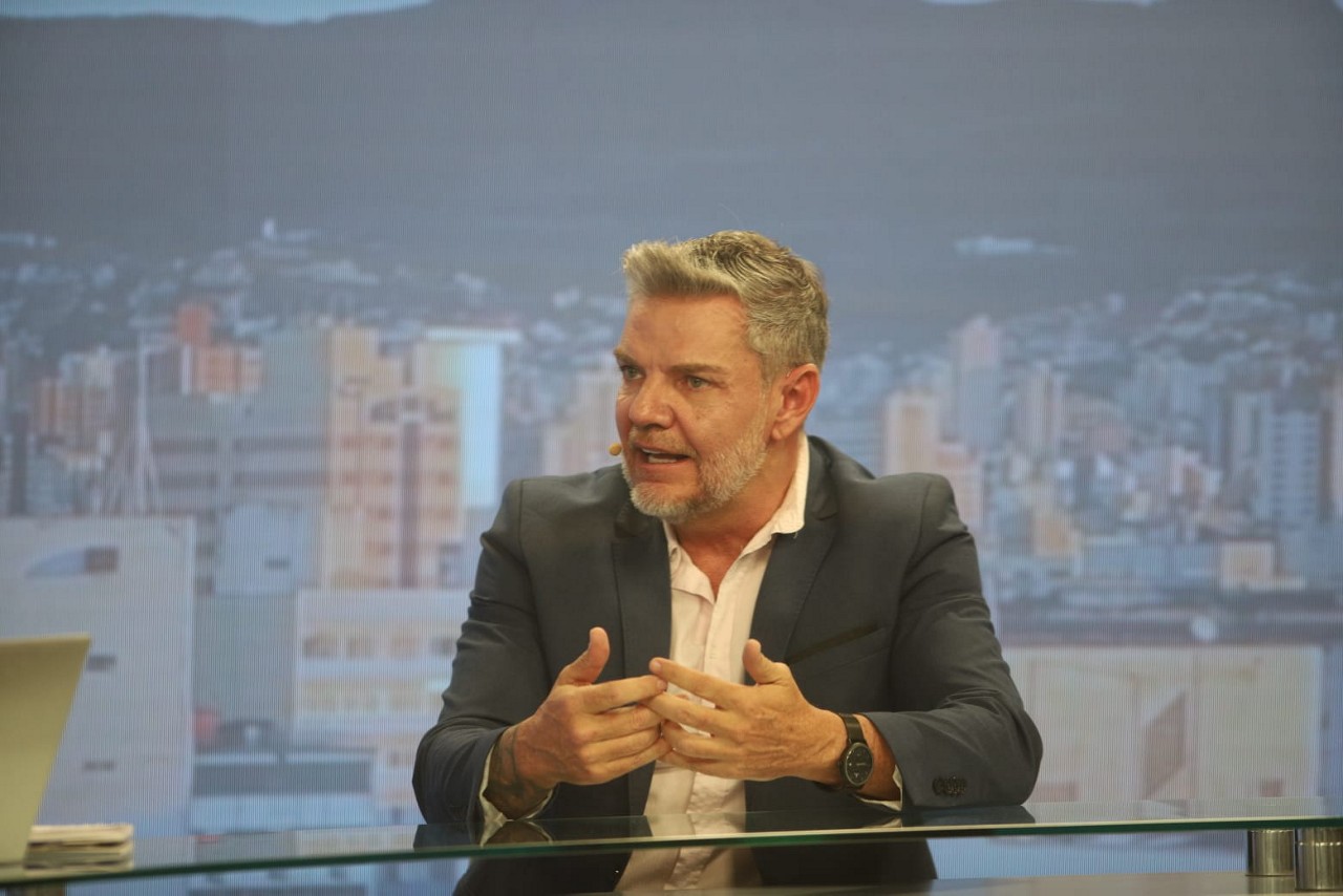 Vereador Juliano Lopes, novo presidente da câmara de vereadores de Belo Horizonte