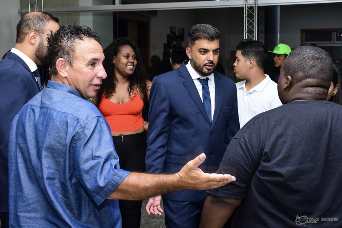 Segundo vereador mais bem votado de Machado, Juninho (PP, centro) estava à frente do primeiro mandato na Câmara Municipal
