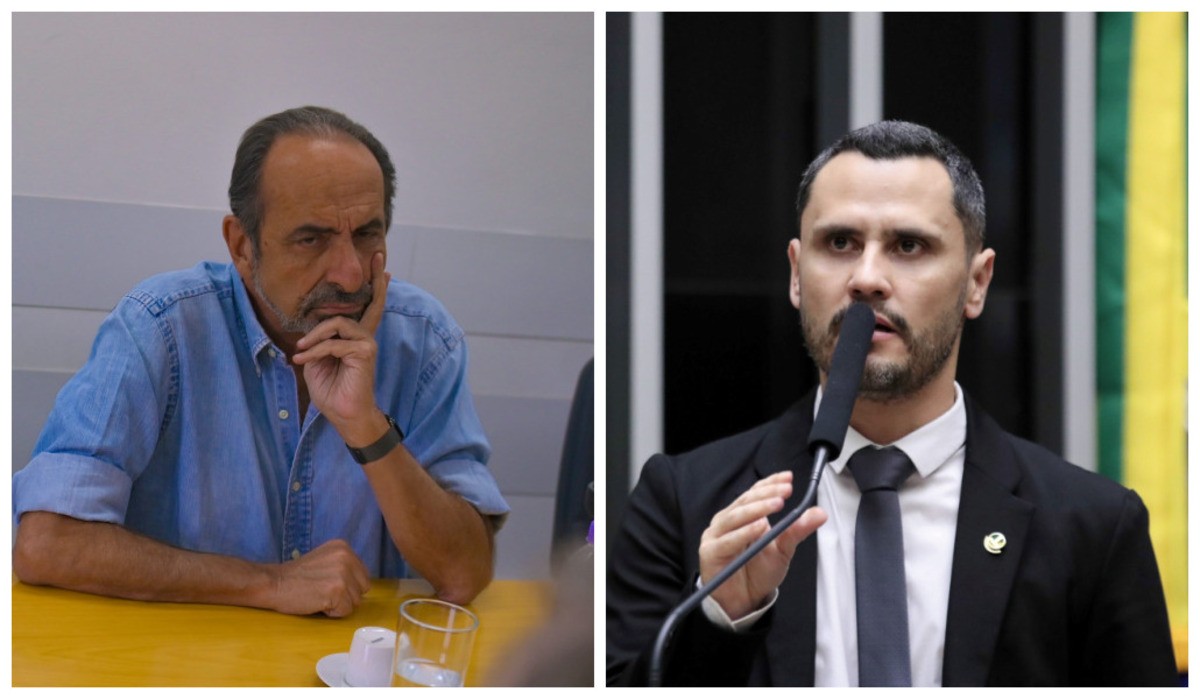 Alexandre Kalil e Cletinho 