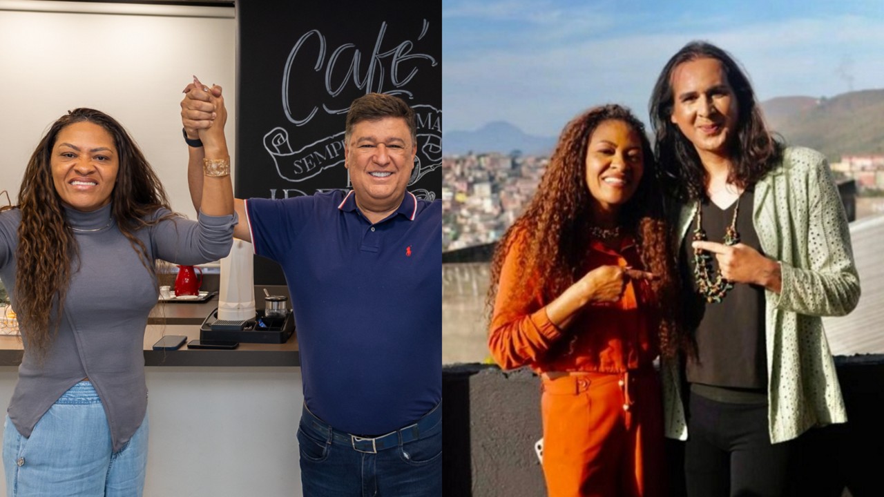 Agora aliada de Carlos Viana, Kika da Serra já fez campanha ao lado de Duda Salabert