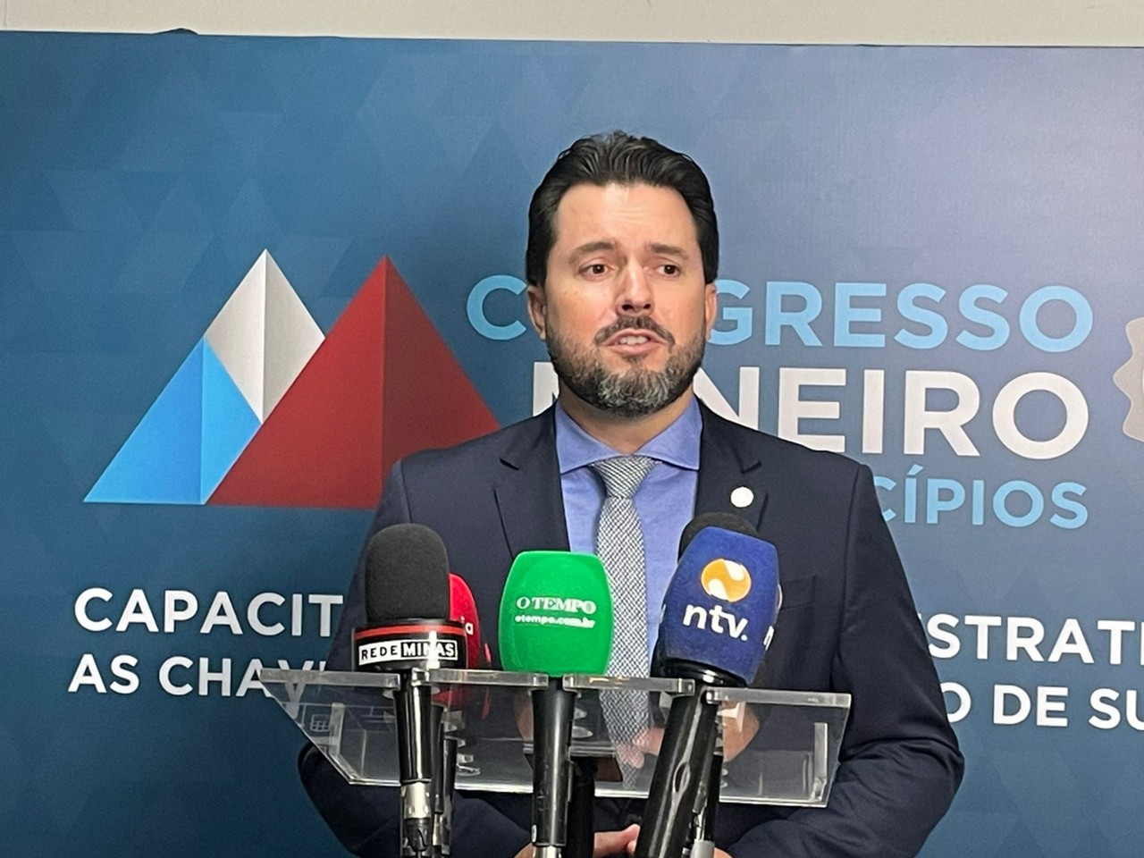 Luis Eduardo Falcão, novo presidente da Associação Mineira de Municípios