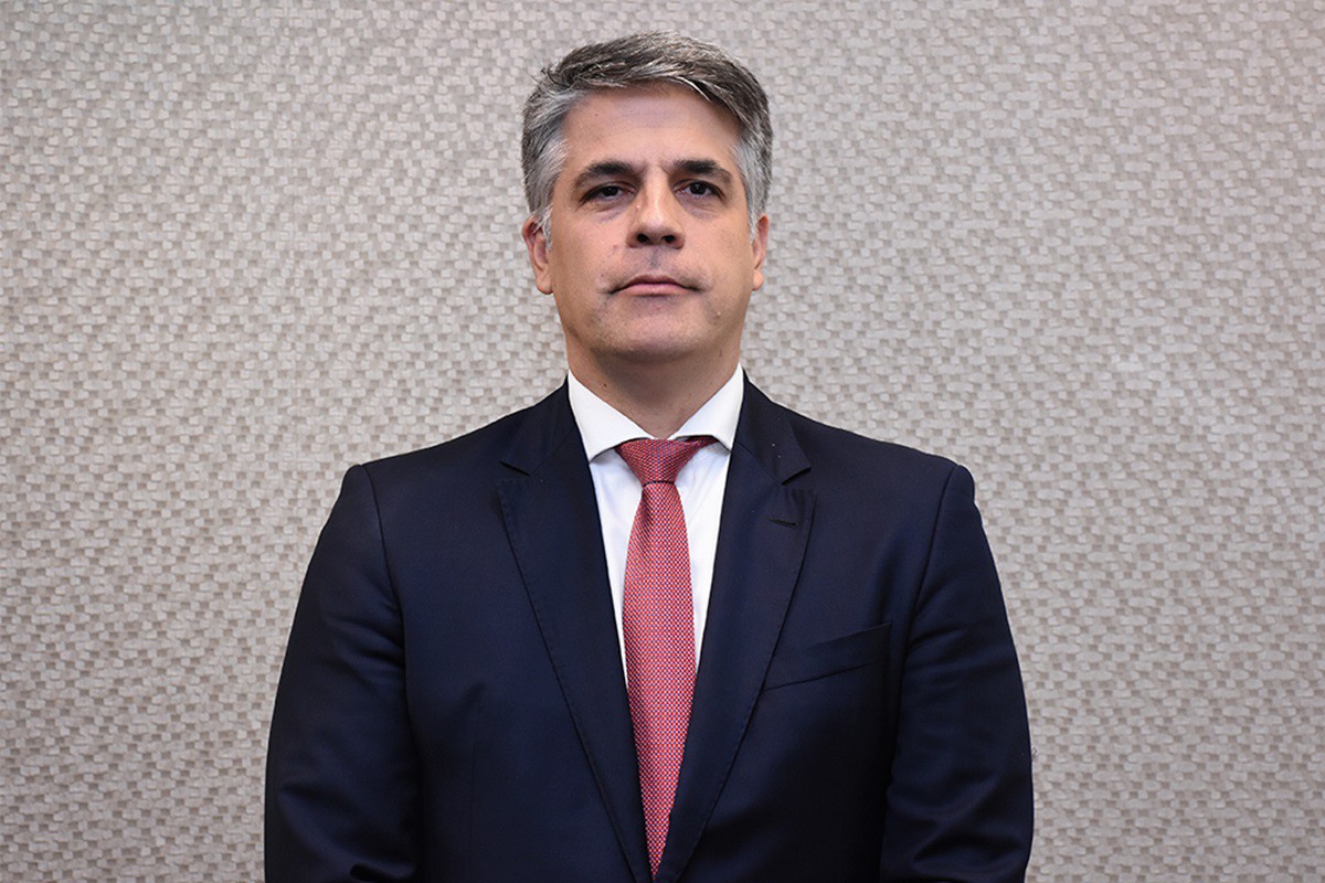 Luís Eduardo Alves Pifano, escolhido desembargador no Quinto Constitucional