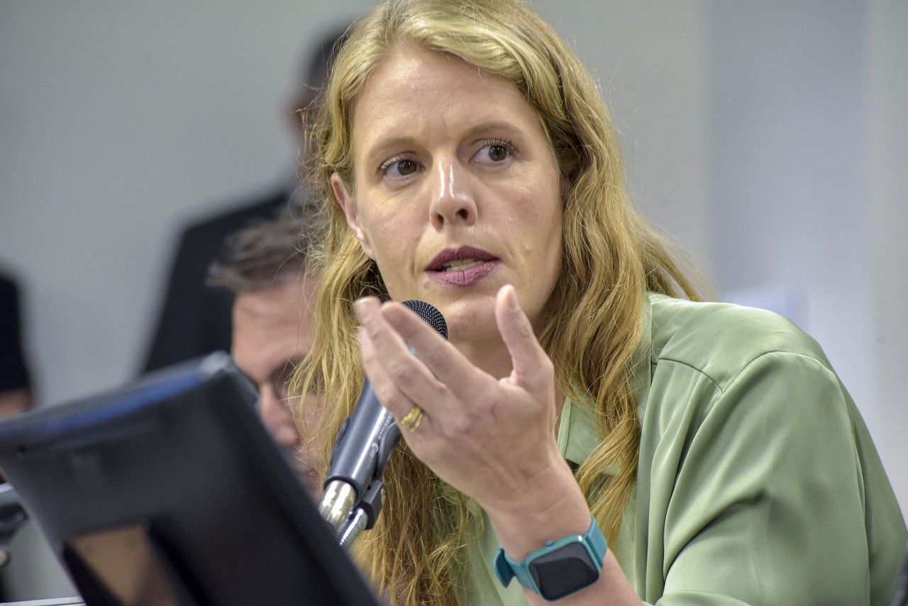 A secretária de Planejamento e Gestão, Luísa Barreto, é um dos quadros do primeiro escalão do governo Romeu Zema (Novo) com mais influência no Palácio Tiradentes  