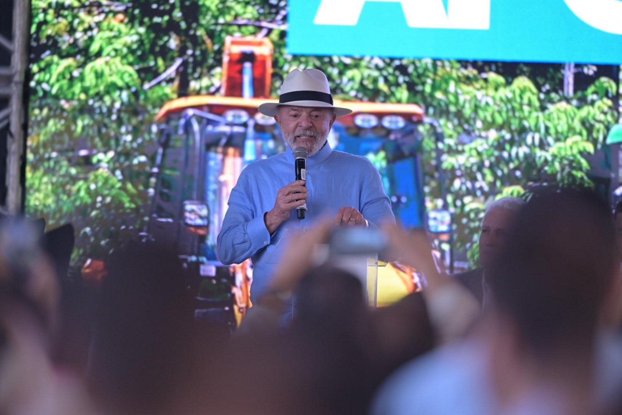 O presidente Luiz Inácio Lula da Silva (PT) se referiu ao senador Rodrigo Pacheco (PSD) como "publicamente a maior personalidade de Minas Gerais hoje"