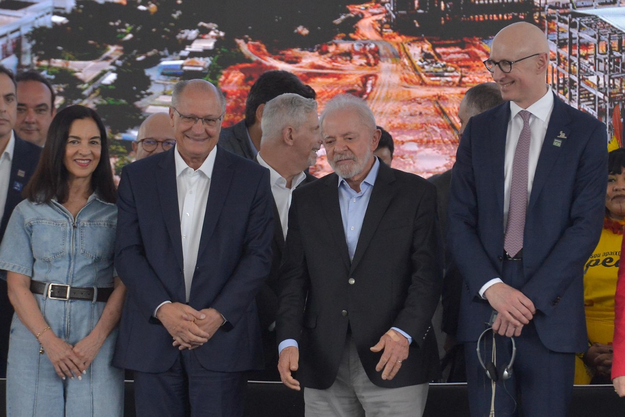 Visita de Lula a Montes Claros marcou o lançamento das obras da farmacêutica dinamarquesa Novo Nordisk