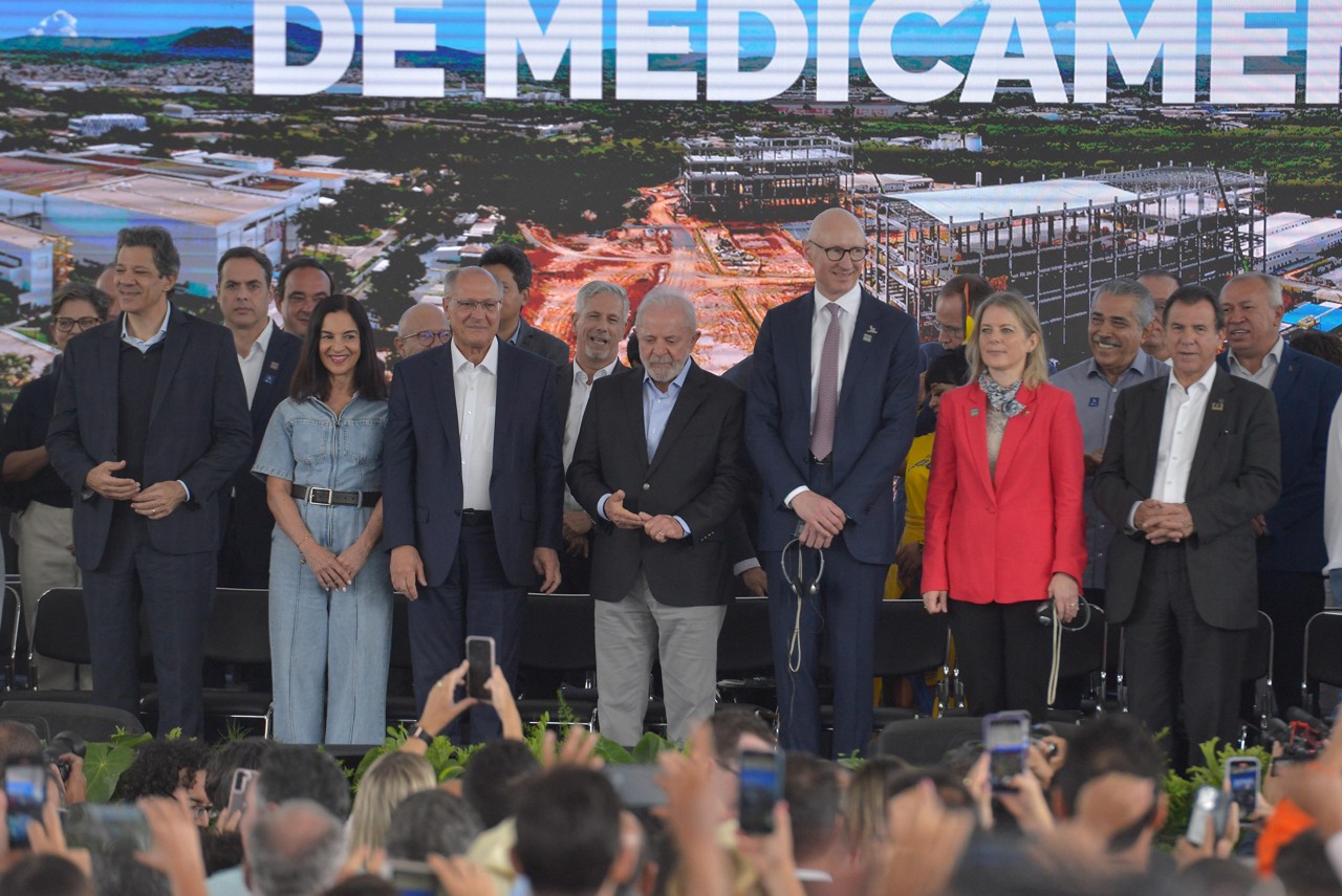 Presidente Lula participa de anúncio de investimentos da Novo Nordisk em Montes Claros