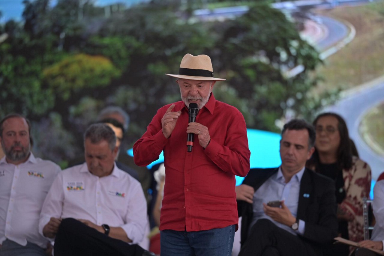Lula esteve em Minas há menos de uma semana