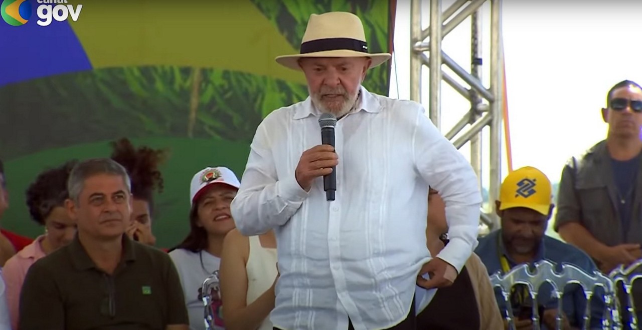 Declarações de Lula ocorreram durante visita ao assentamento Quilombo Campo Grande, do Movimento dos Trabalhadores Rurais Sem-Terra
