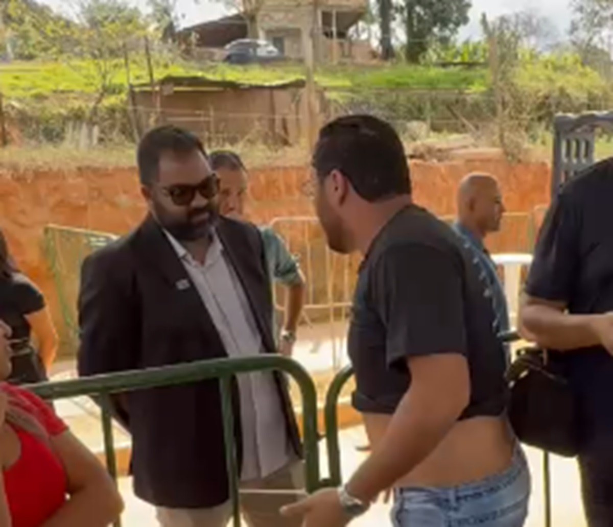 Vereador de Contagem é barrado em evento com Lula (PT), em Contagem
