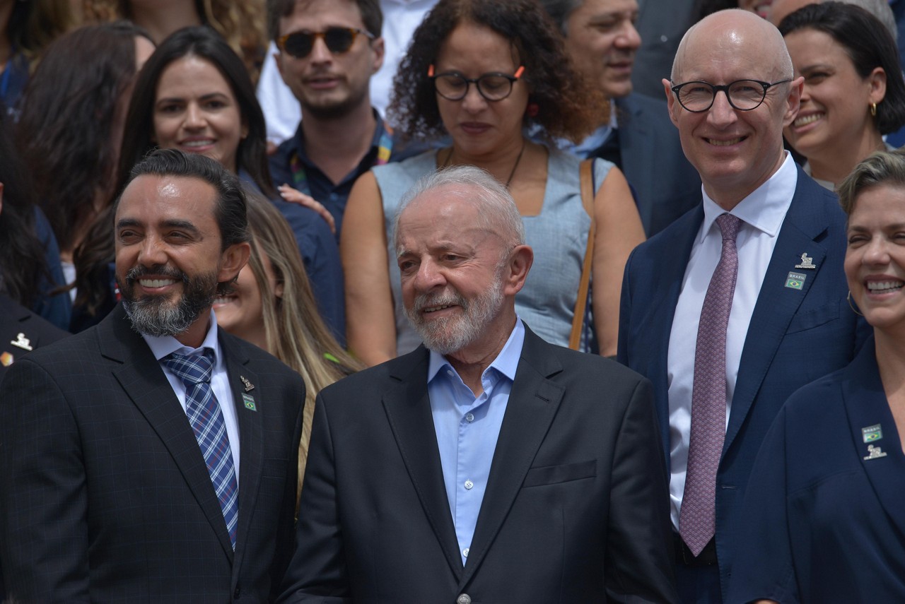 Presidente Lula visitou a fábrica da Novo Nordisk em Montes Claros com comitiva de ministros