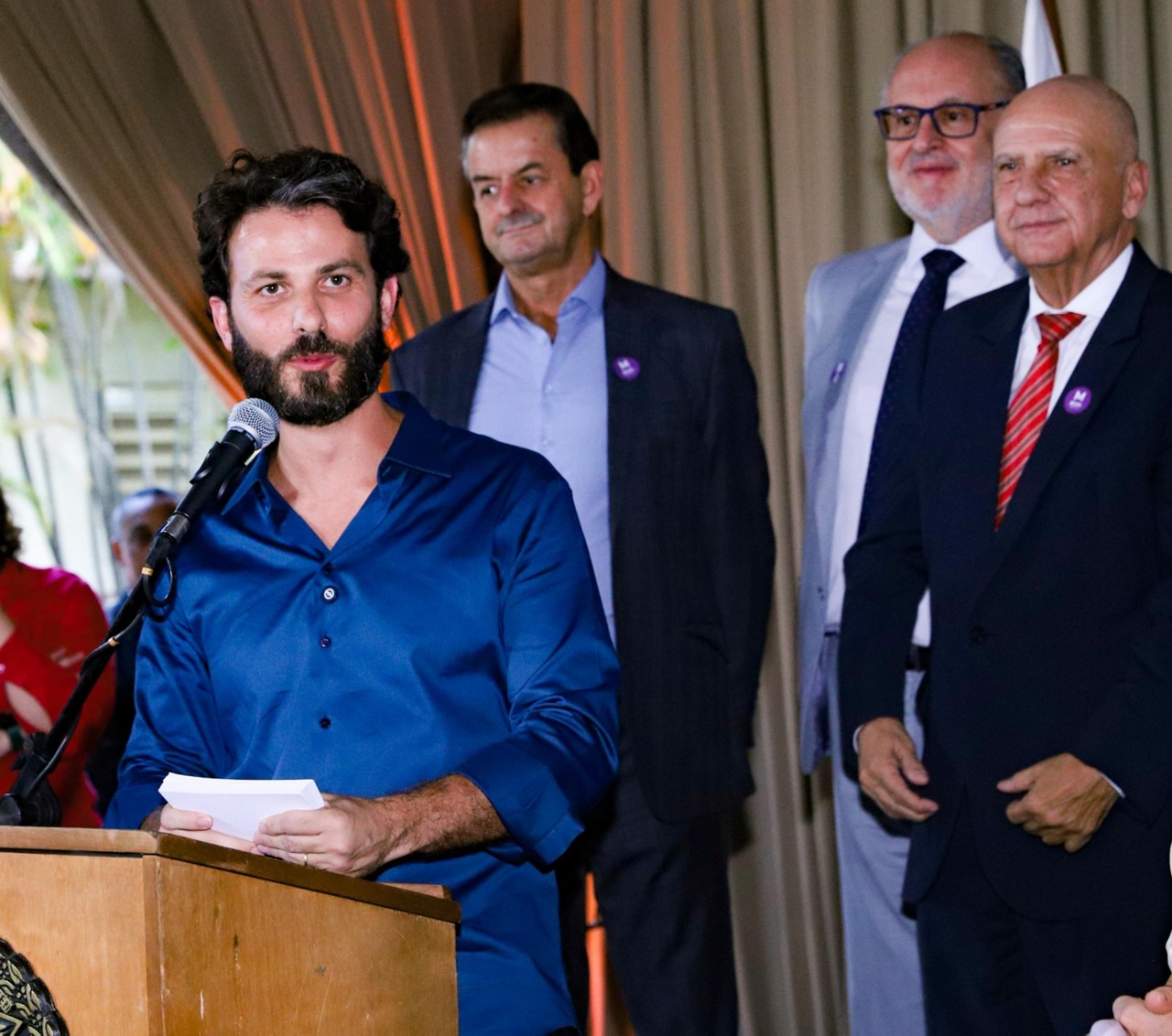 Marcelo Aro é empossado como novo secretário de Governo