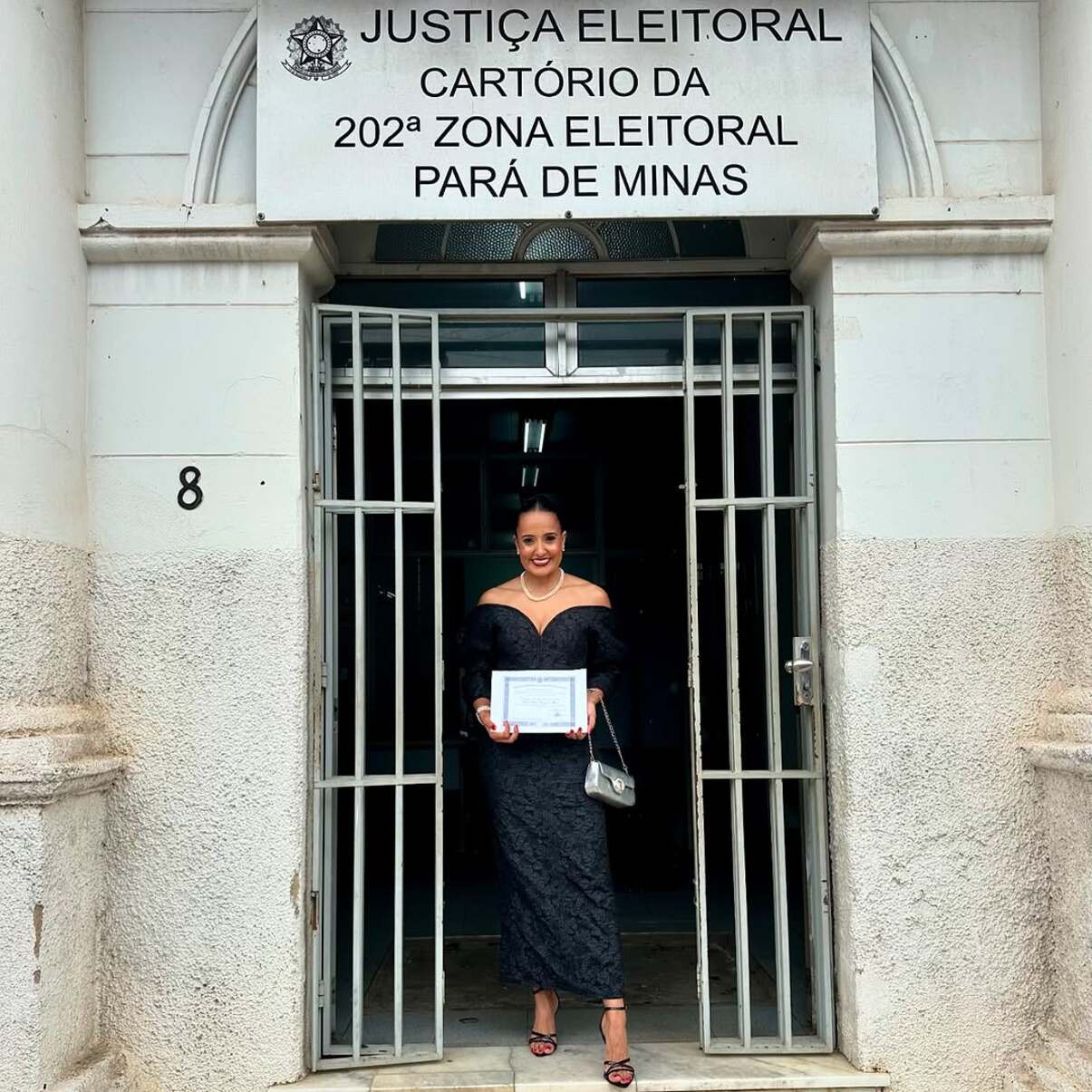 Marcia Marzagão, vereadora de Pará de Minas