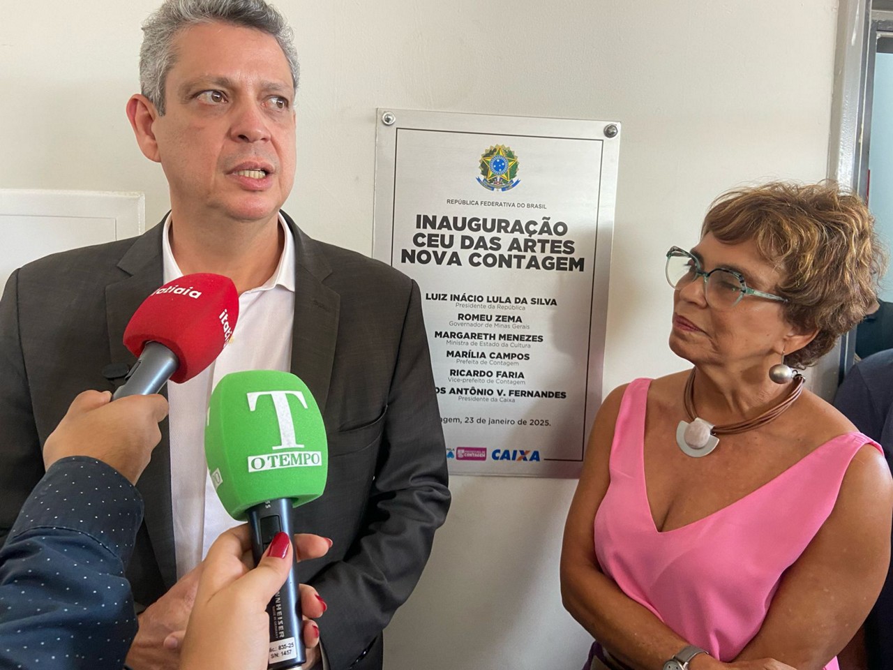 Durante agenda com o ministro da Secretaria Geral da Presidência, Marcio Macêdo, a correligionária do presidente Luiz Inácio Lula da Silva (PT) comentou as reações do governador Romeu Zema (Novo) desde os vetos ao programa