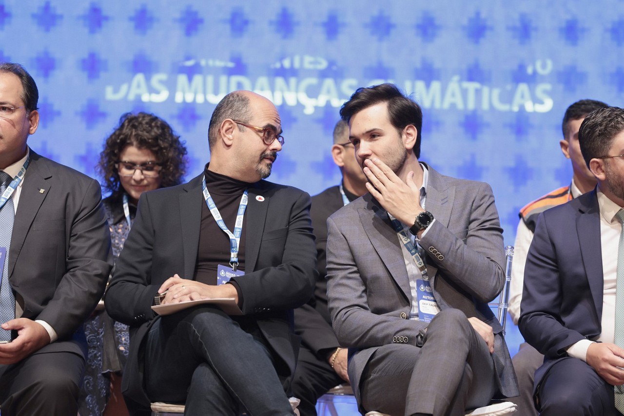 O vice-governador Mateus Simões (Novo) e o presidente da ALMG, Tadeuzinho (MDB), têm trocado alfinetadas nas últimas semanas sobre a tramitação do pacote do Propag