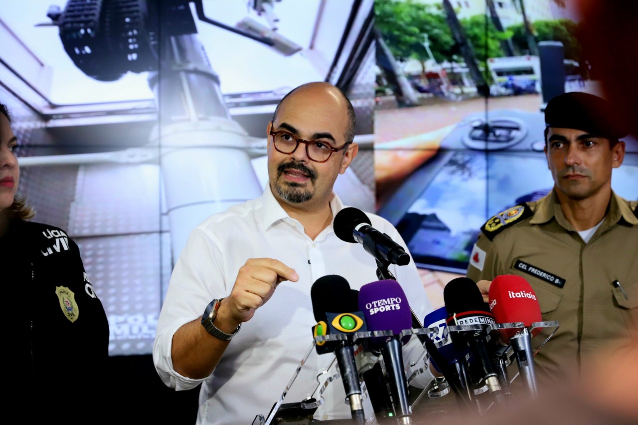 O vice-governador, Mateus Simões (Novo), crê que a chegada das privatizações de Cemig e Copasa à ALMG não vai atrapalhar a tramitação de outros projetos do governo Zema