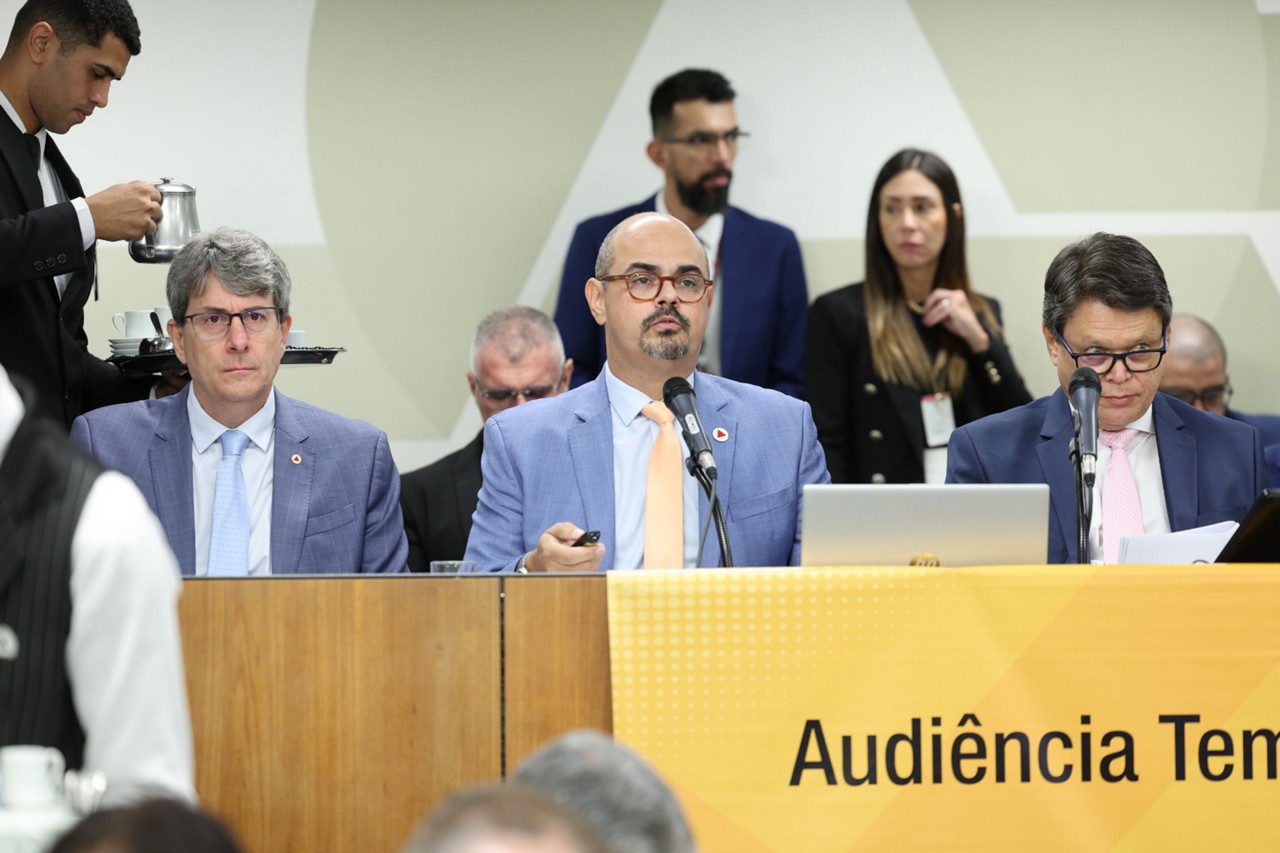 Vice-governador Mateus Simões (Novo) comparece à ALMG para apresentar detalhes do Propag