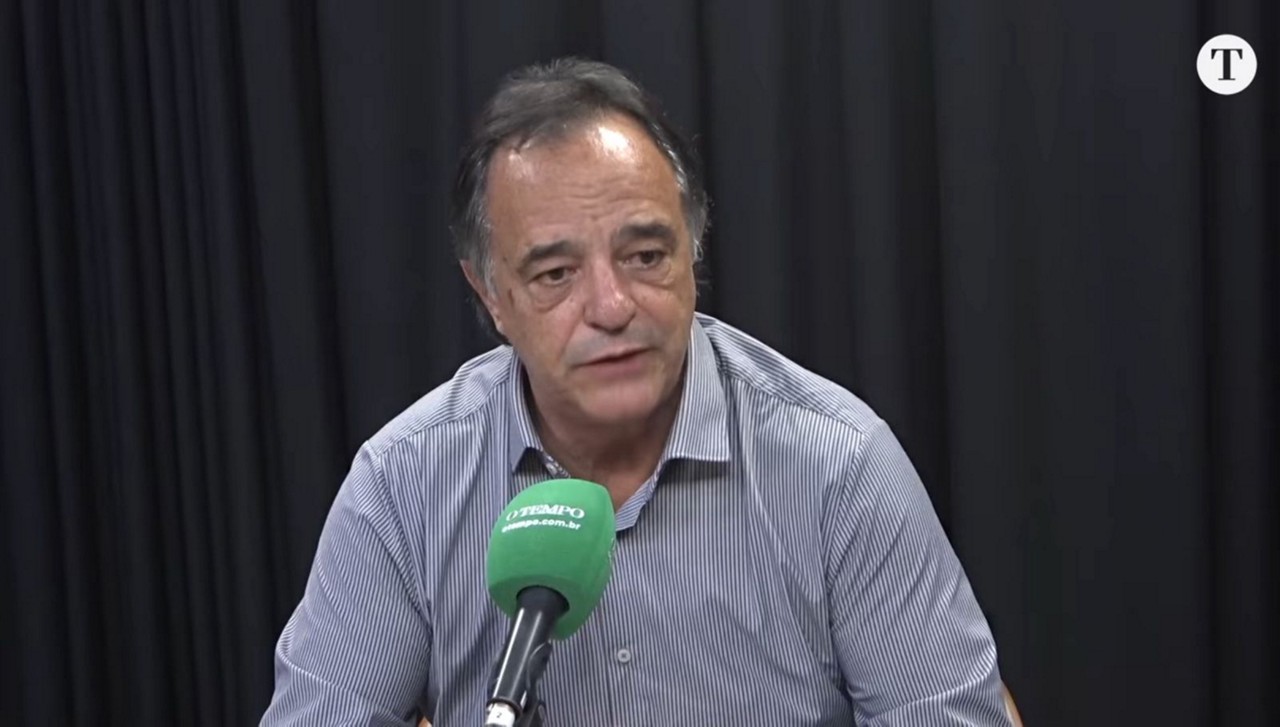 Deputado estadual Mauro Tramonte no Café com Política de O TEMPO