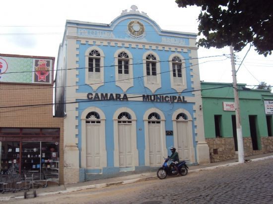Câmara Municipal de Medina, no Vale do Jequitinhonha