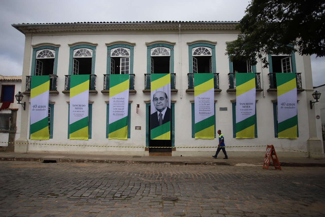 Memorial Tancredo Neves retomou as visitações ao público nesta segunda-feira (21 de abril), em São João del-Rei