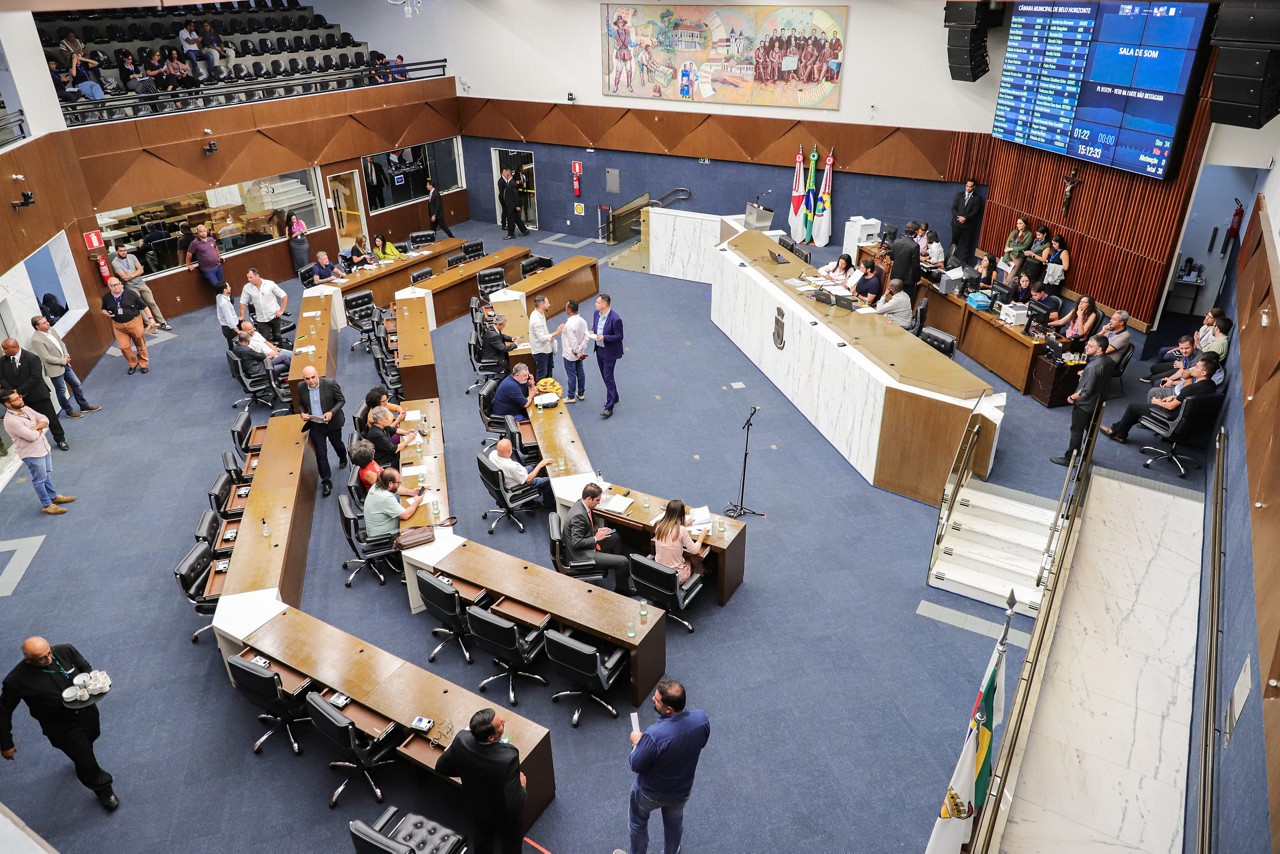 Articulações para a eleição da Mesa Diretora agitam bastidores da Câmara de BH