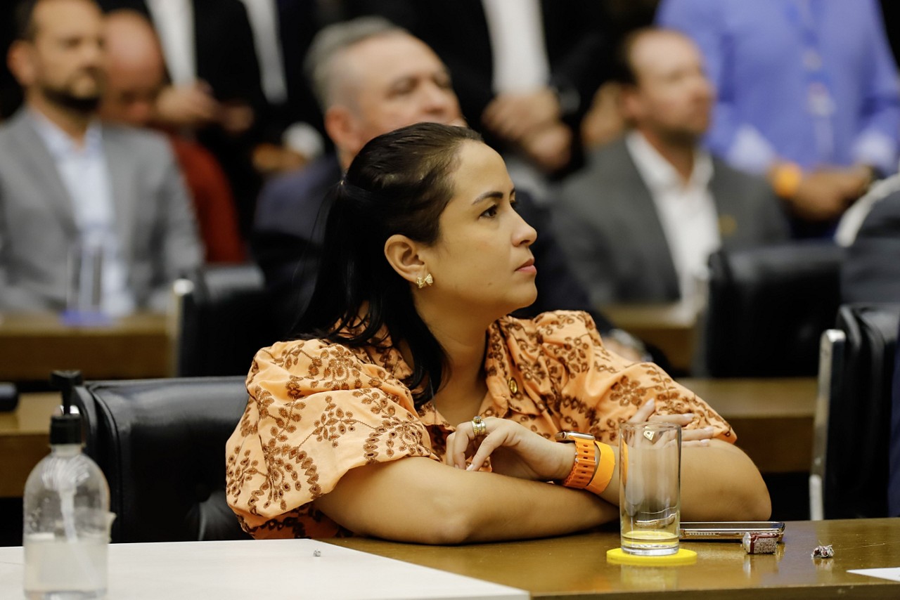 Vereadora Michelly Siqueira (Avante)