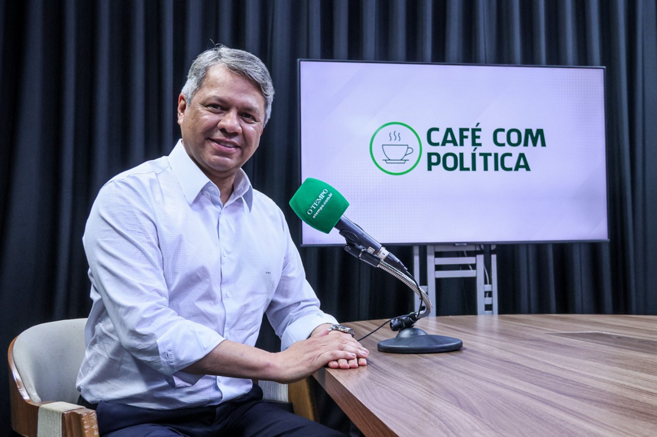 O deputado estadual Carlos Henrique (Republicanos) foi o entrevistado do Café com Política desta terça-feira
