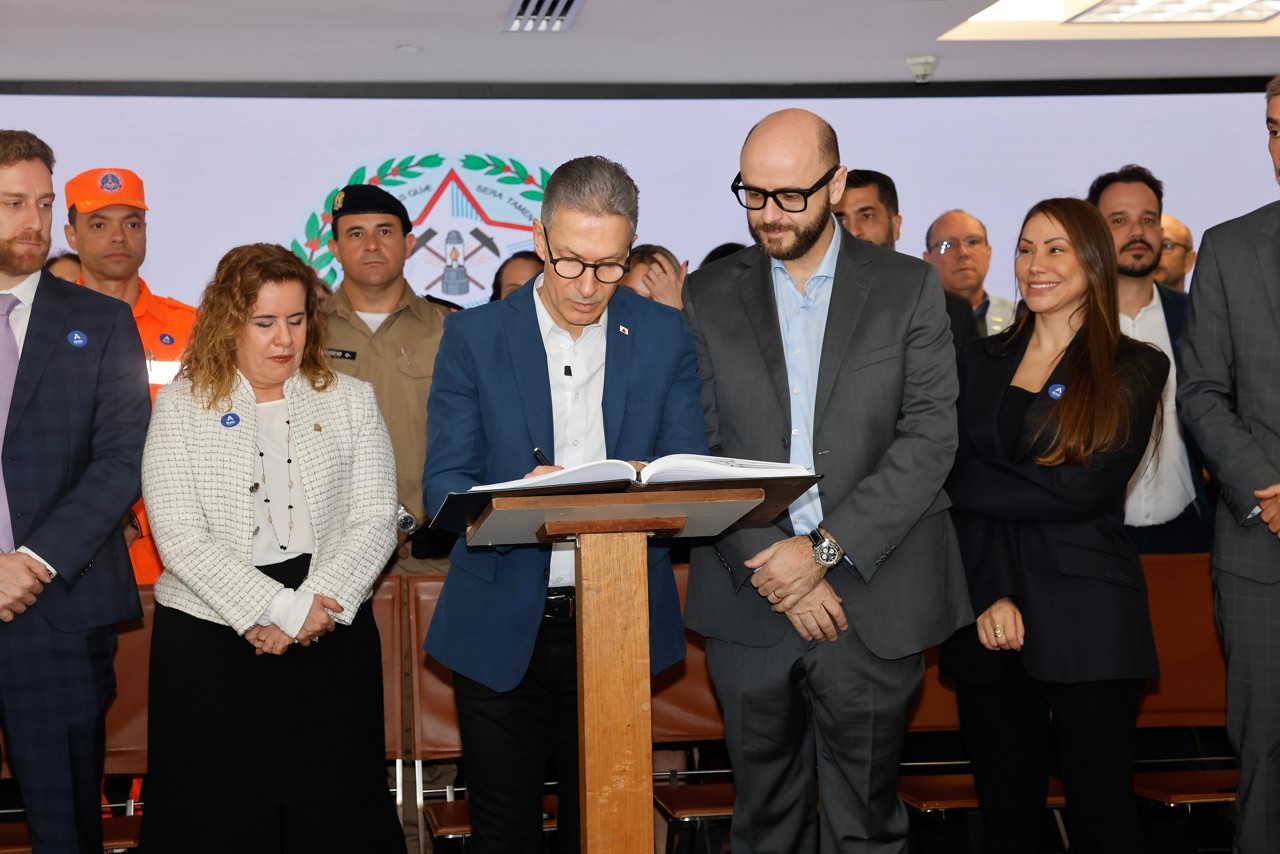 Cerimônia de posse de Rossiele Soares ocorreu na Cidade Administrativa, nesta quarta-feira (6/8)